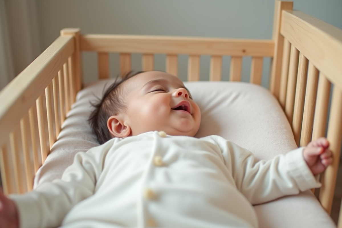 Raisons d’éviter les tours de lit dans les couchages pour bébés