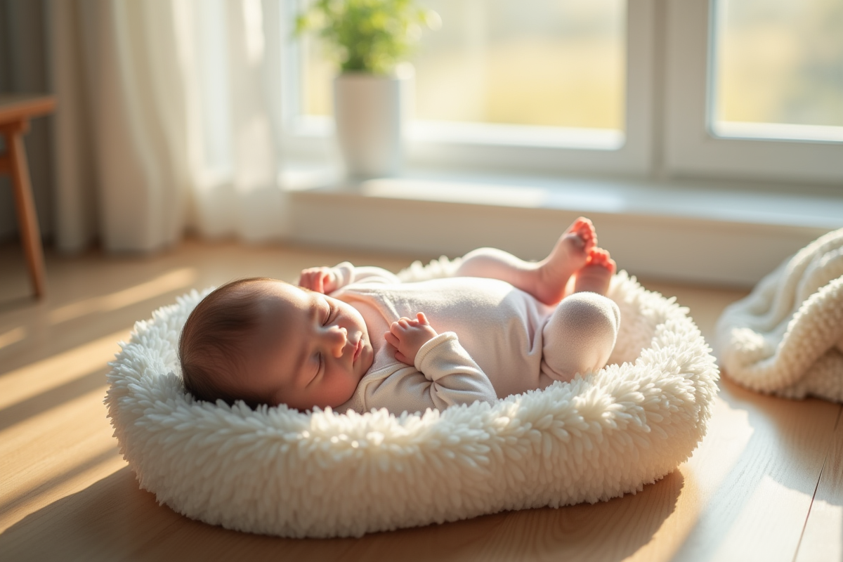 Bébé et le sommeil nocturne dans Cocoonababy : conseils pour des nuits paisibles
