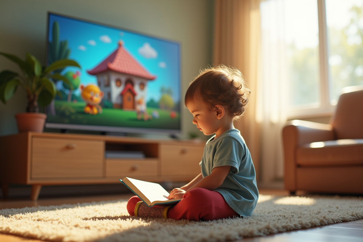 Effets des médias sur les enfants : impacts positifs et négatifs