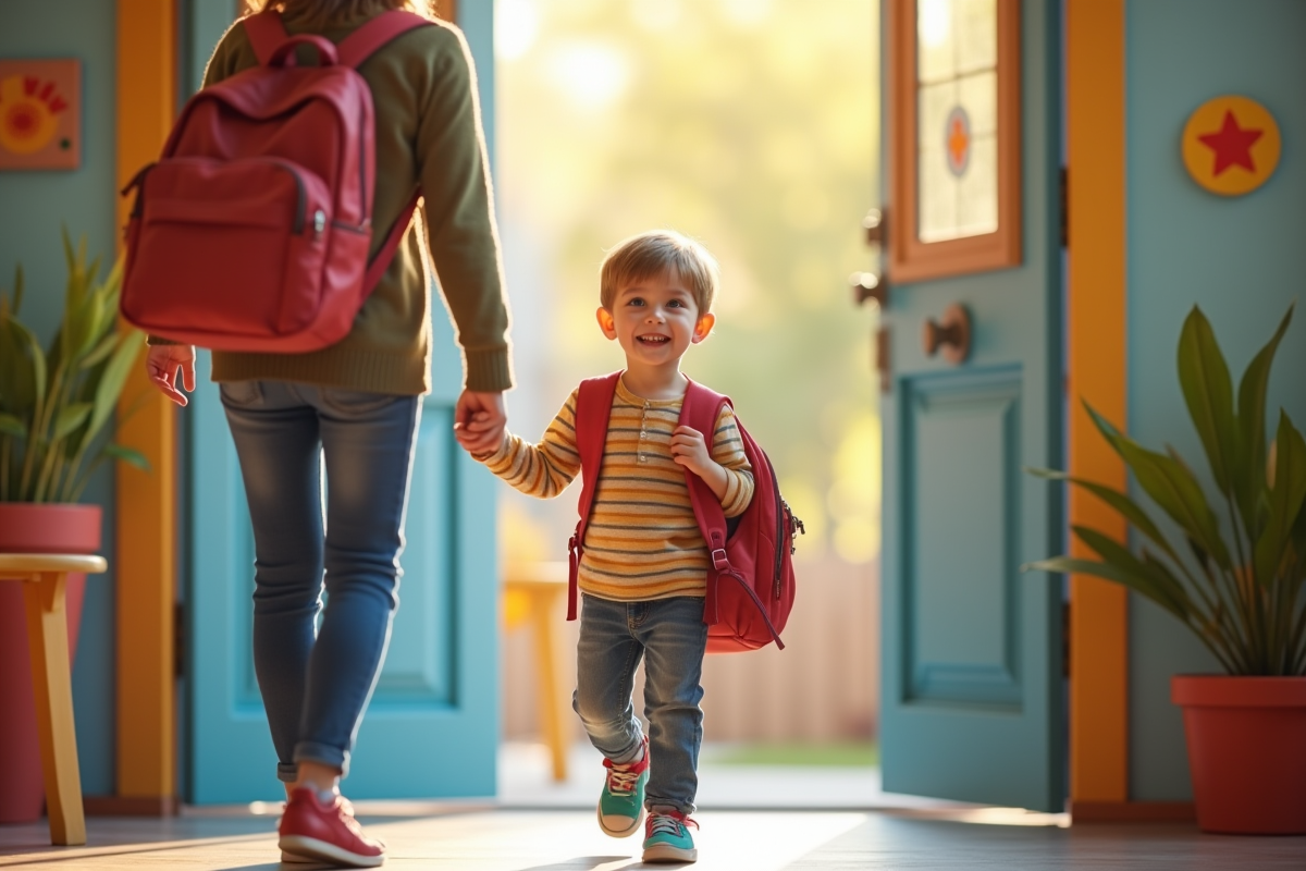 Âge idéal pour commencer la maternelle : conseils et informations essentielles