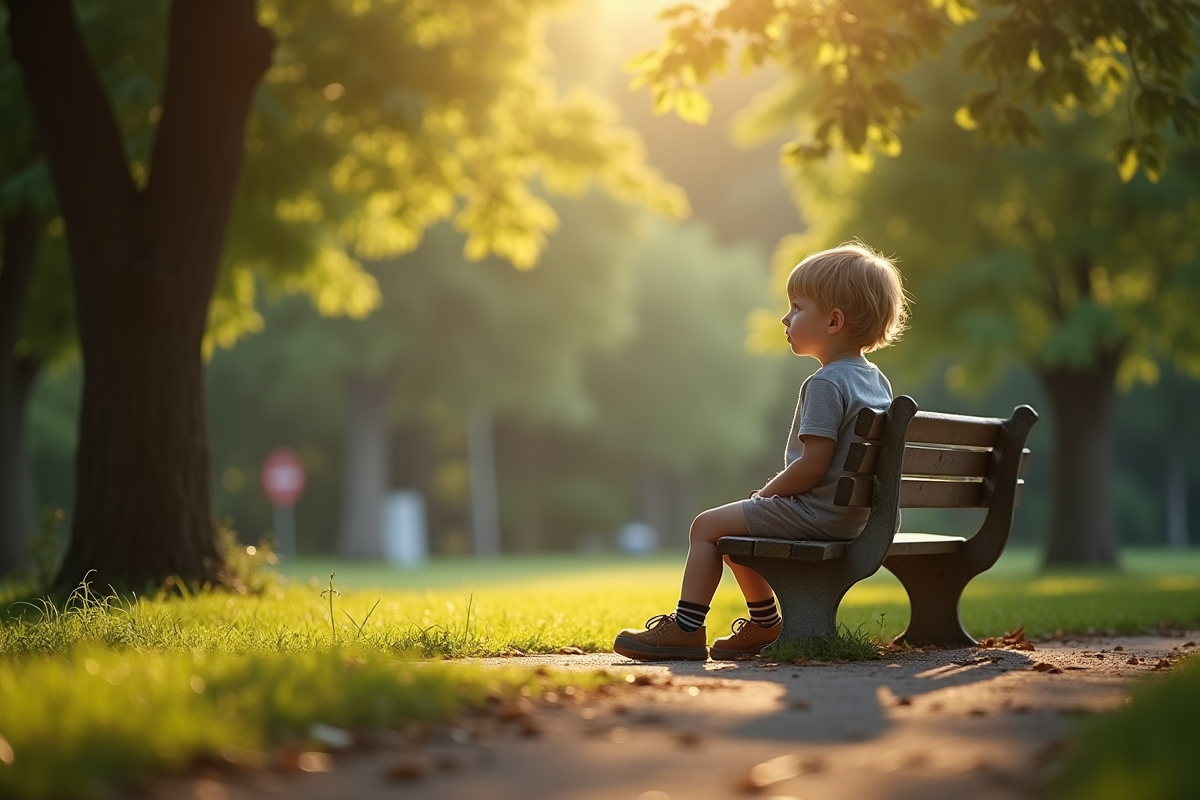 Enfants et réticence à l’affection : les raisons d’un comportement distant