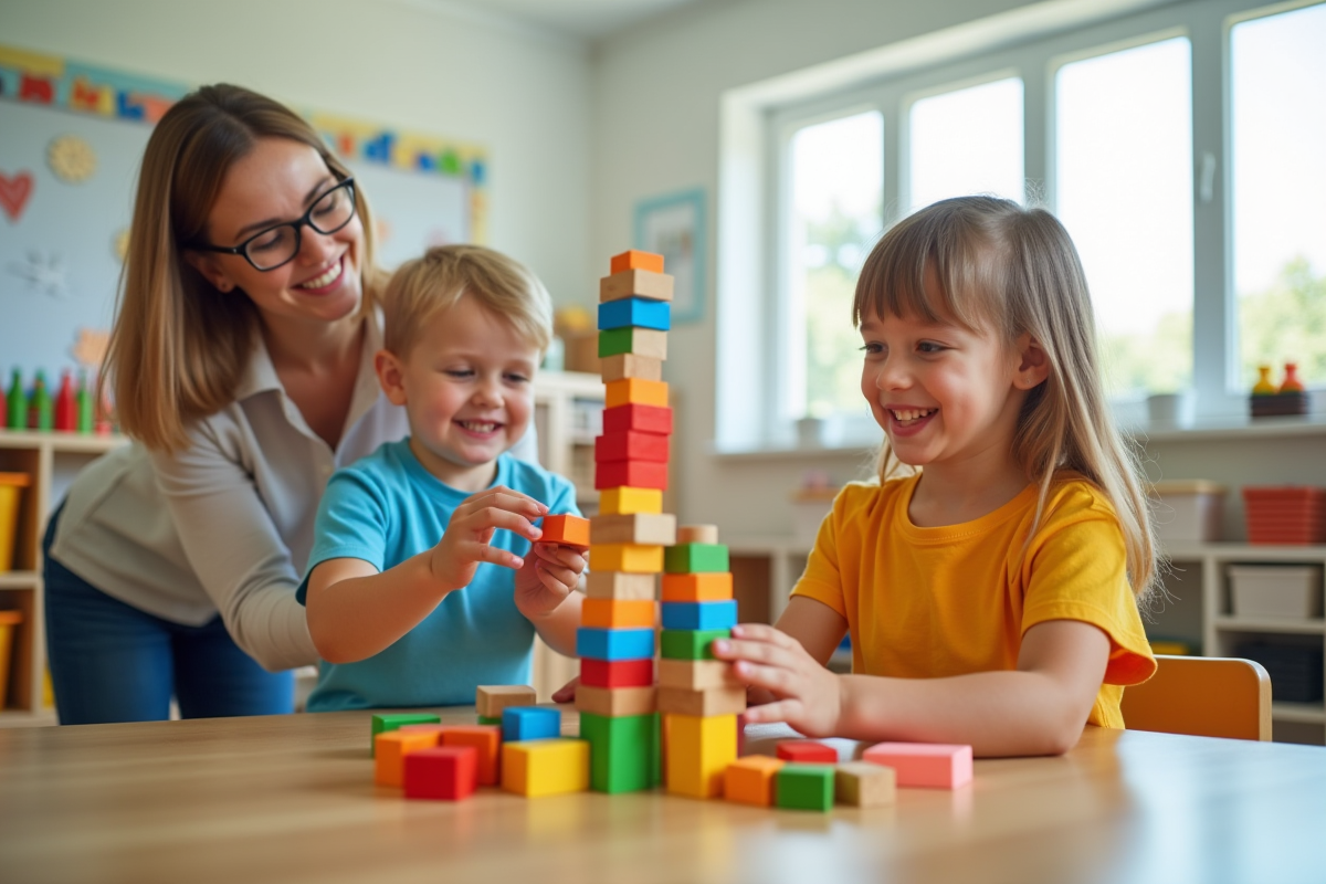L’importance du jeu en maternelle pour le développement de l’enfant