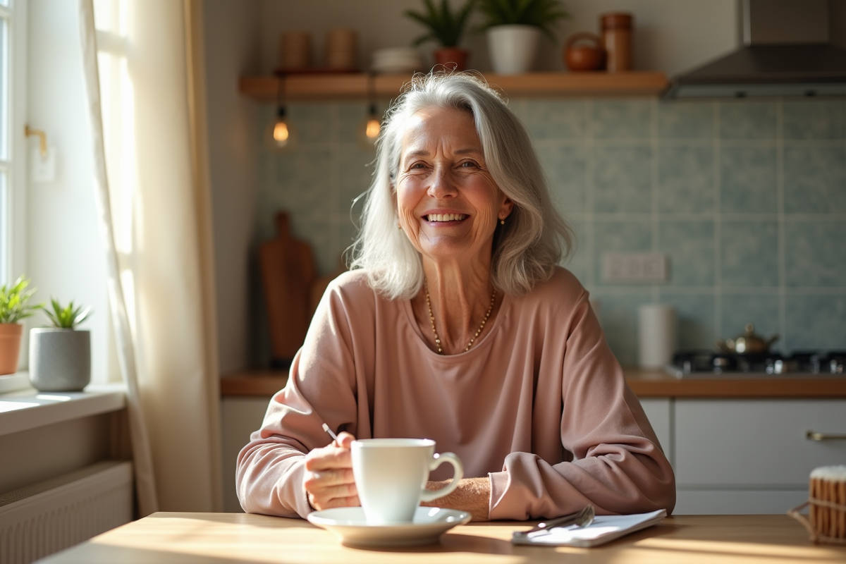 Terminologie pour désigner une femme de 70 ans