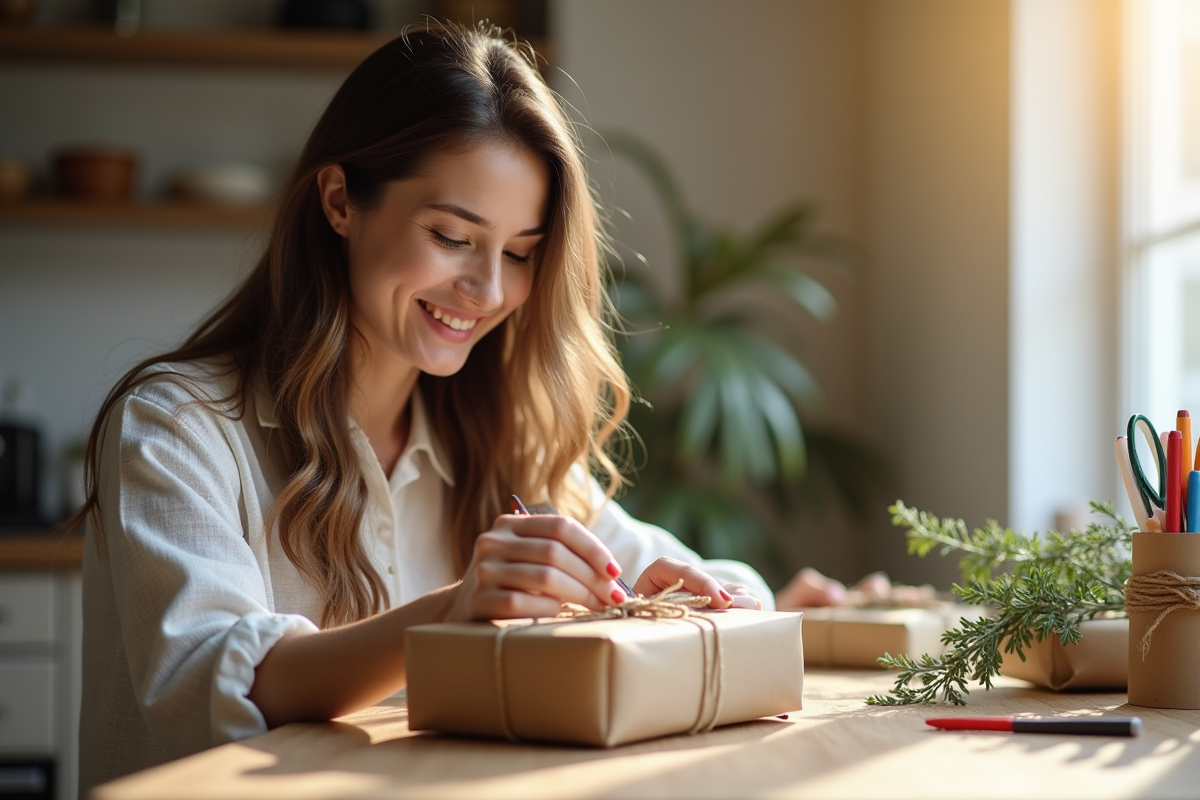 Idées de cadeaux gratuits ou à petit budget