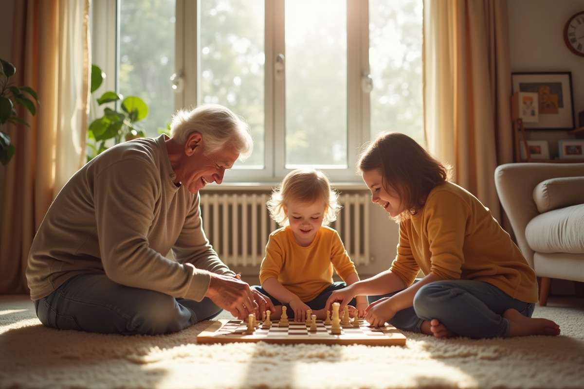 L’implication des grands-parents dans la garde des petits-enfants