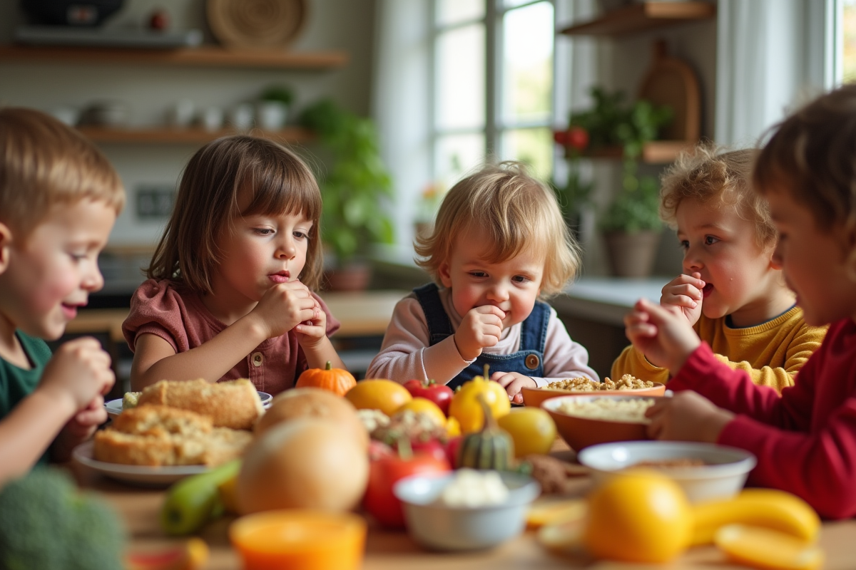 Alimentation et jeu du goût : les meilleurs choix pour éveiller les sens