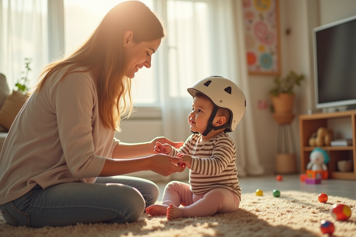 Prévention des chocs à la tête chez les tout-petits : stratégies efficaces