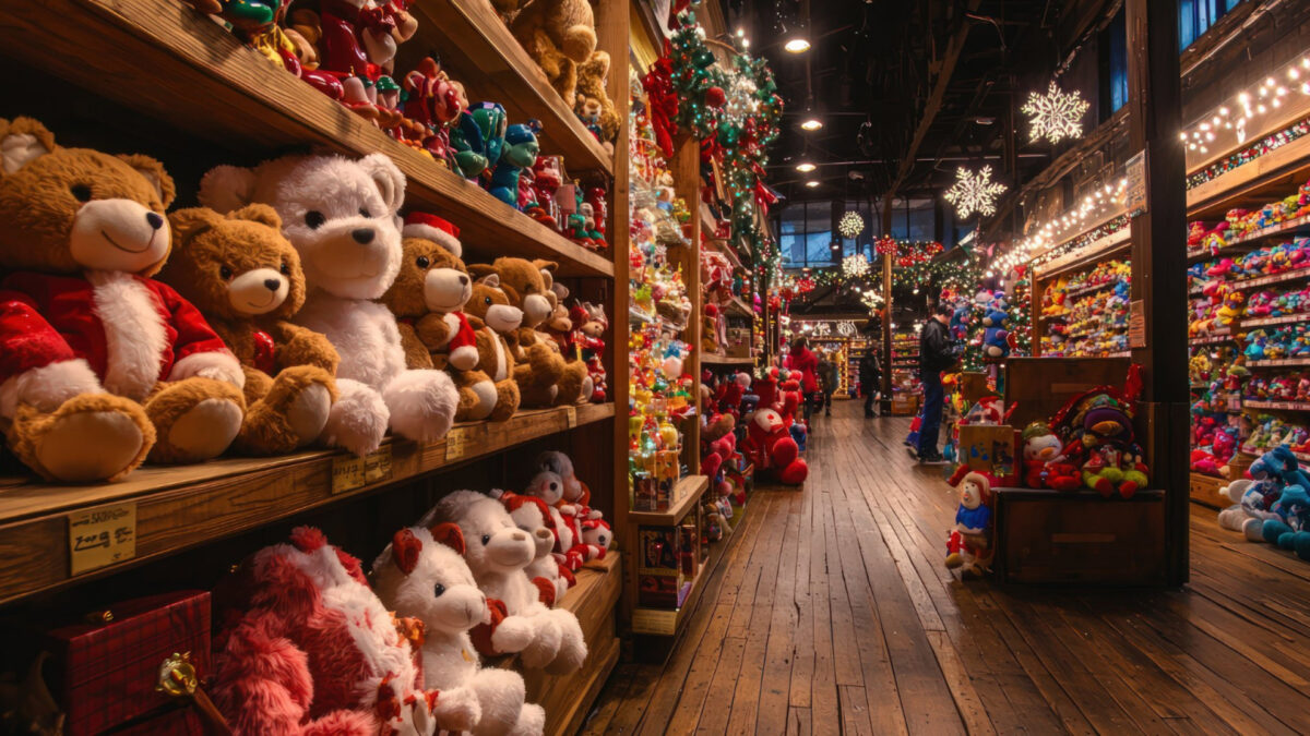 Où trouver les meilleurs jouets de Noël à Bordeaux et dans ses environs ?