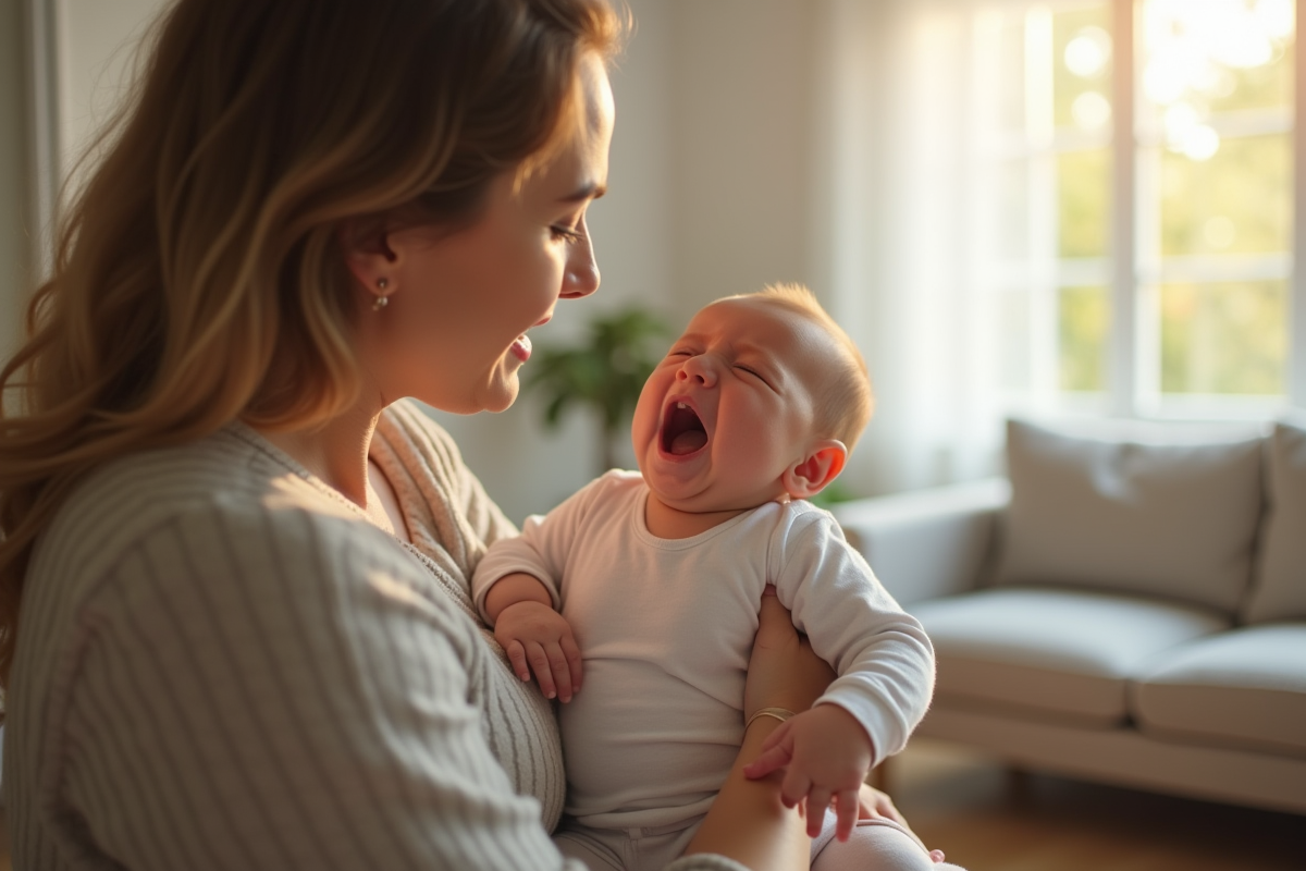 Calmer un bébé qui pleure sans cesse : techniques et astuces efficaces